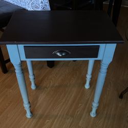 Turquoise Table 