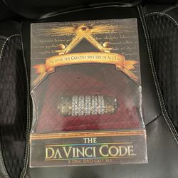 Da Vinci Code Gift Box With Cryptex