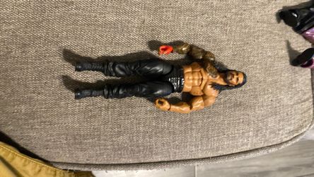WWE action figure