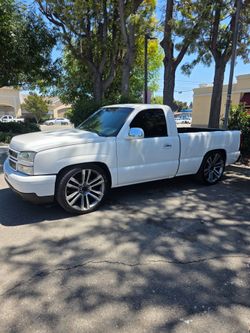 Chevy Silverado 4.8 single cab