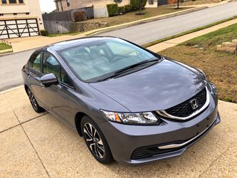 2015 Honda Civic Ex