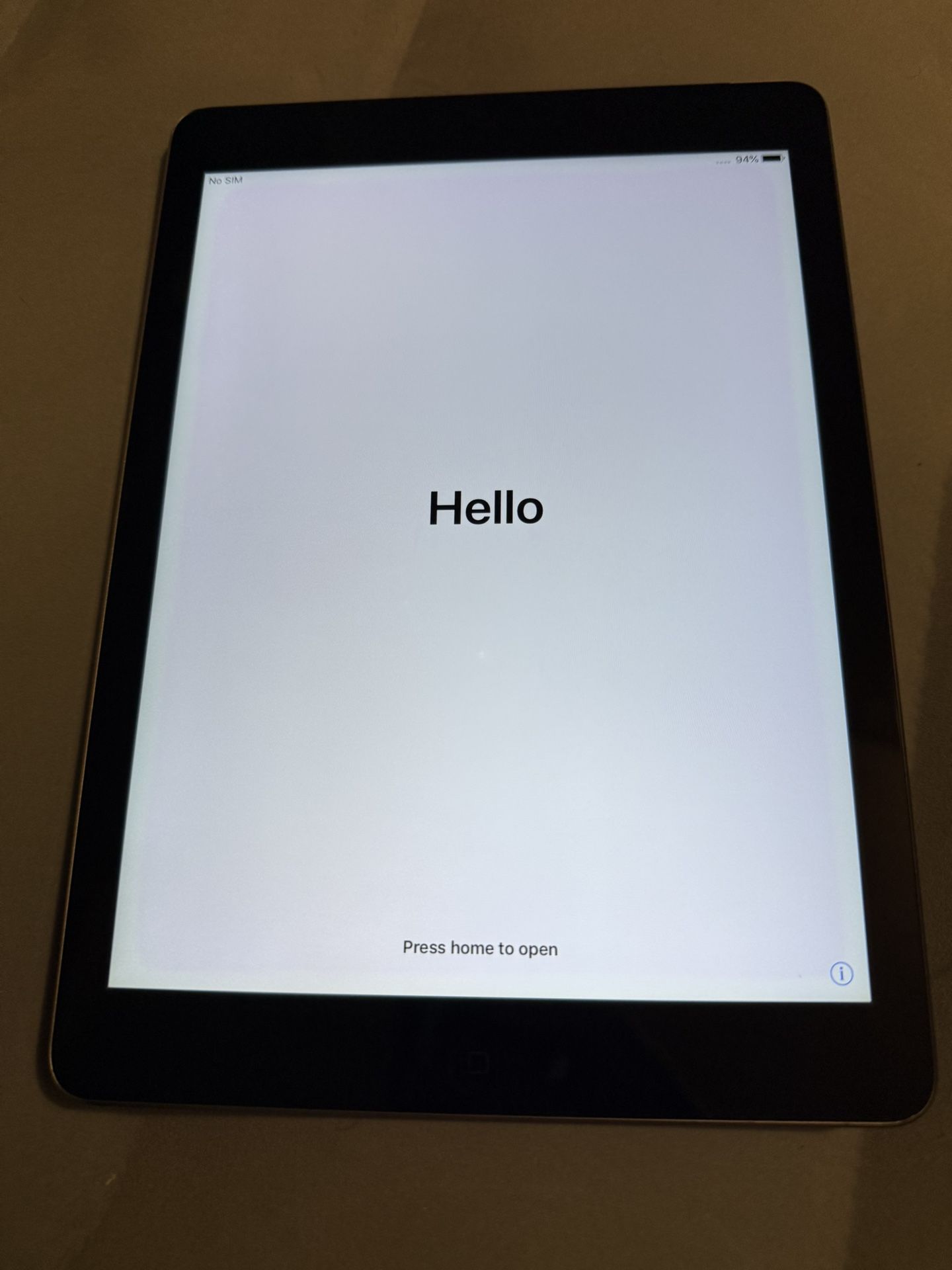 iPad Air Wi-Fi+Cellular 128gb 2013