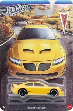 Hot Wheels Silver Series '06 Pontiac GTO