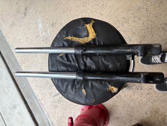 2021 crf110 Built Forks