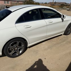 2014 Mercedes-Benz CLA-Class