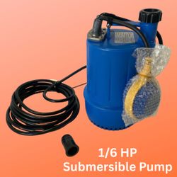 1/6 HP Submersible Water Pump