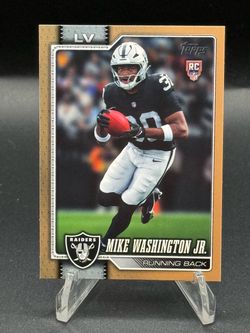 2026 Topps Flagship Gold #311 Mike Washington Jr RC #/2026