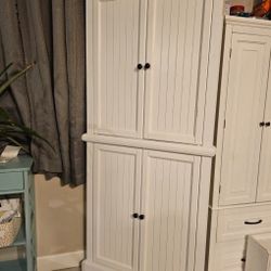 Corner Pantry Cabinet 