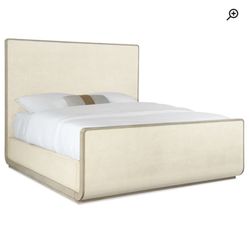 New in Box.  California King. Cascade Upholstered Bed