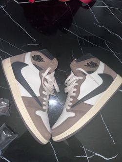 Travis Scott mocha 1’s