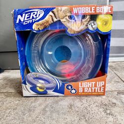 Nerf Cat Wobble Bowl