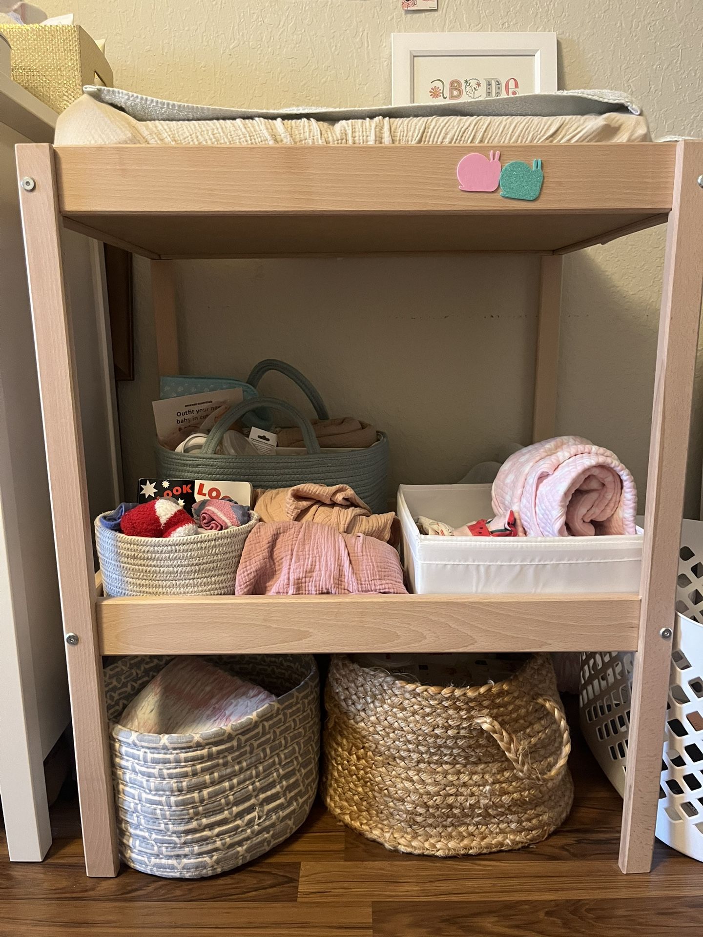 Sniglar IKEA Baby Changing Table With Pad