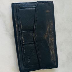 Fossil Black Leather Wallet