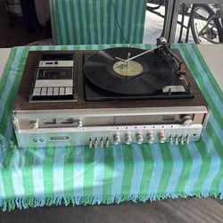 Vintage Zenith Radio Corp  IS-4070 Stereo System