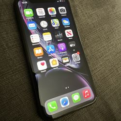 Apple iPhone XR 64gb T-Mobile Black Color