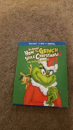 The Grinch 1967 Blu-Ray