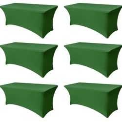 Table Cover for 4Foot Rectangle Tables-8 Pack 