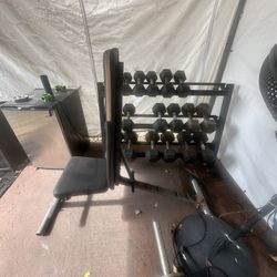 Dumbbell Set Up