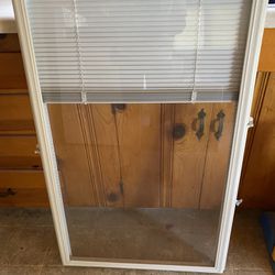 Glass Cover For A Door