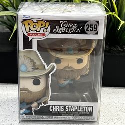 Brand New Sealed! Chris Stapleton Funko Pop! 