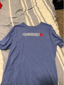 T shirts and long sleeve shirts