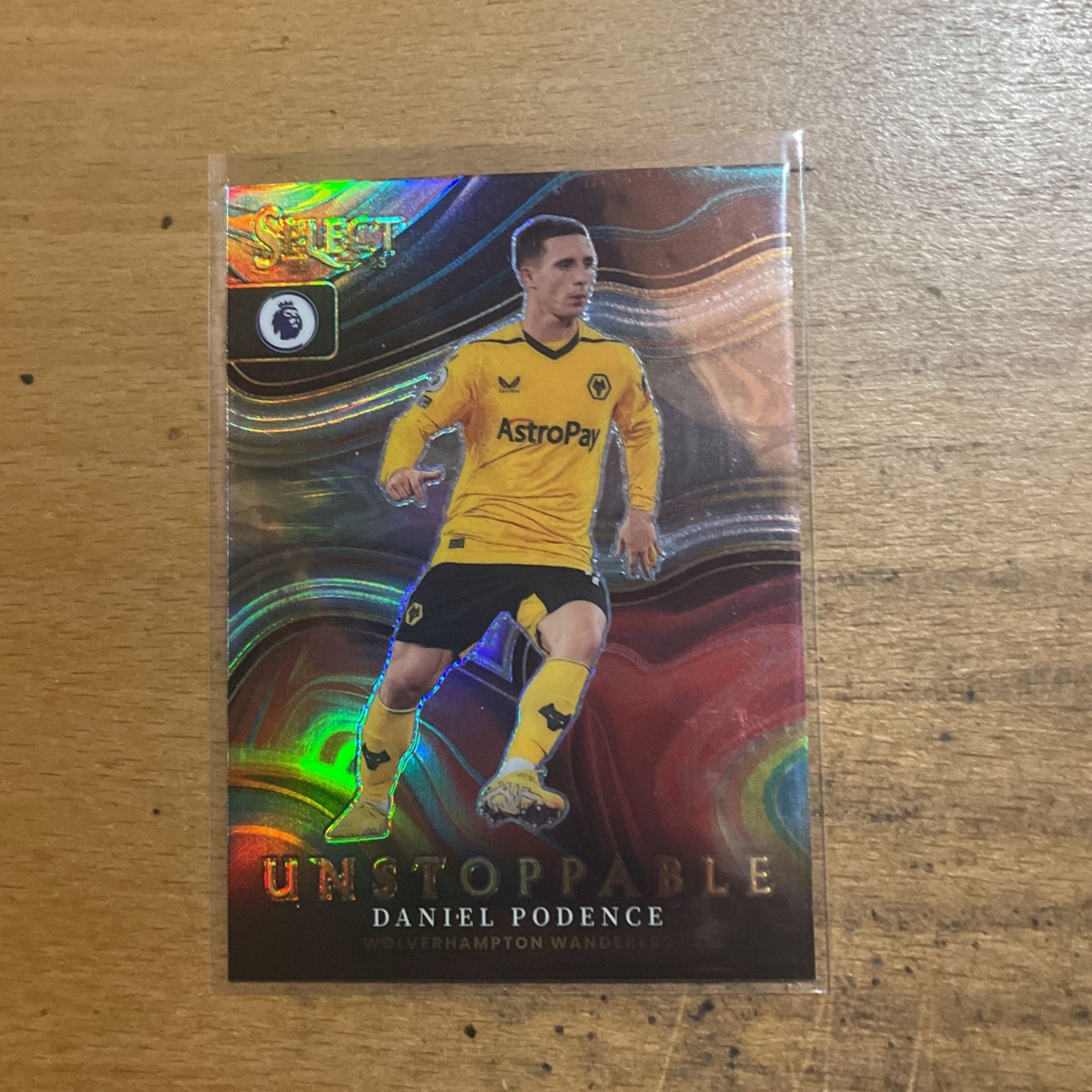 2023 SELECT DANIEL PODENCE SILVER UNSTOPPABLE CARD