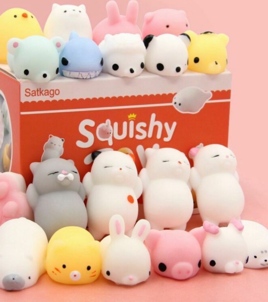 Stress relieve squishy toy