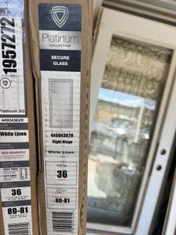 Platinum Larson Storm Door