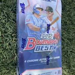 Topps 2025 Bowmans Best 