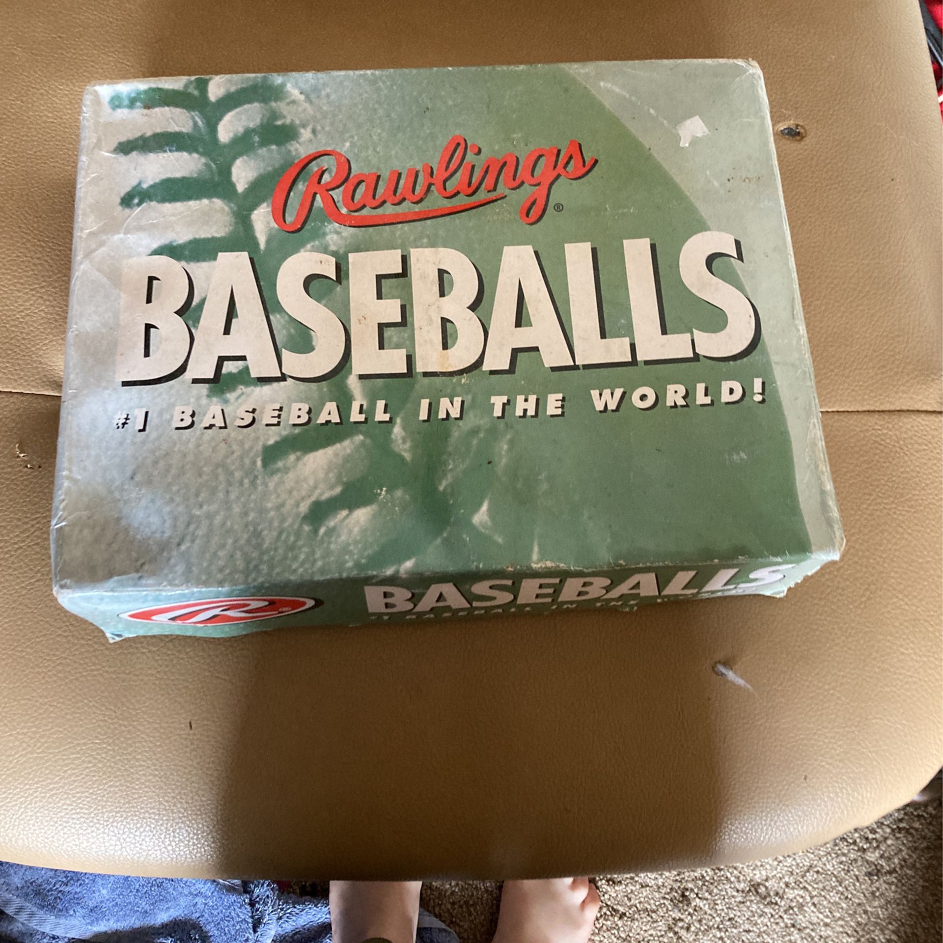 Original Rawlings 12 pack baseballs