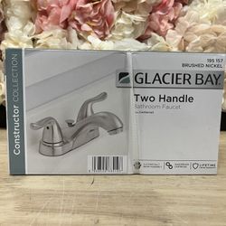 Glacier Bay Bathroom Faucet