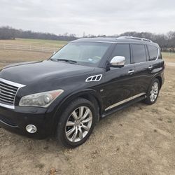 2014 Infiniti Qx80