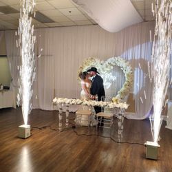Máquinas De Chispas Fría Y Nubes Bodas Y Quinceañeras