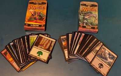 Magic The Gathering Duel Decks - Phyrexia vs Coalition