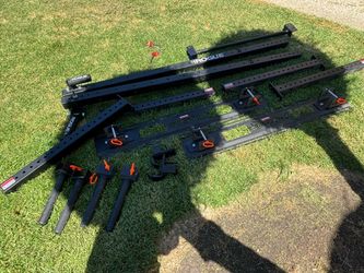 ROGUE RML-3W FOLD BACK WEIGHTS RACK WITH ACCESSORIES  41.5”