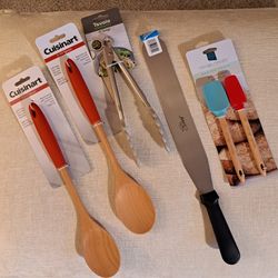 New! Kitchen Tool Bundle - 6 Tools