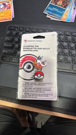 Tepig Standing Pin - Pokemon Center