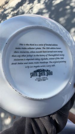 Chris Mccaron Signed limited edition