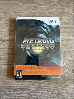 Metroid Prime Trilogy Nintendo Wii