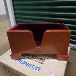 Premium Cello Burgundy Solid Wood Stand Velvet Plush Cushions 4/4 