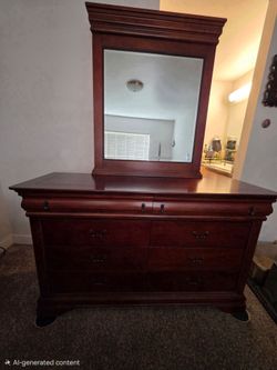 Cherry wood Dresser