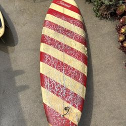 Vintage and Rare Stewart Single Fin Surfboard 