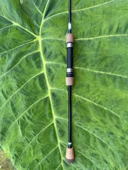 CUSTOM UL ROD BUILD 6ft 1-4lb 2piece