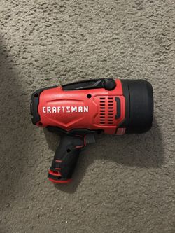 Craftsman  Spot Light  FlashLight