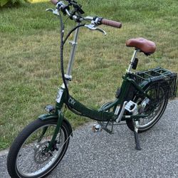 Blix Vika+ Flex Folding Electric Bike E-bike