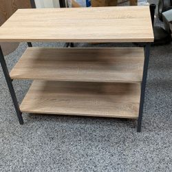 Three-Tier Shelving Unit Multifunctional. TV Stand. Printer Stand. 