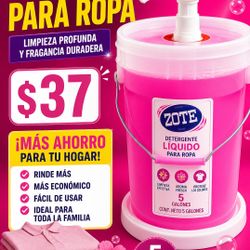 Detergents 5 Galones 