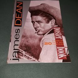 James Dean 20 Tear - Out Posters Book.