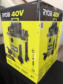 RYOBI 40V 10 Gal. Cordless Wet/Dry Vacuum