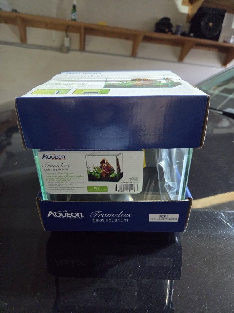 Framless Fish Tank